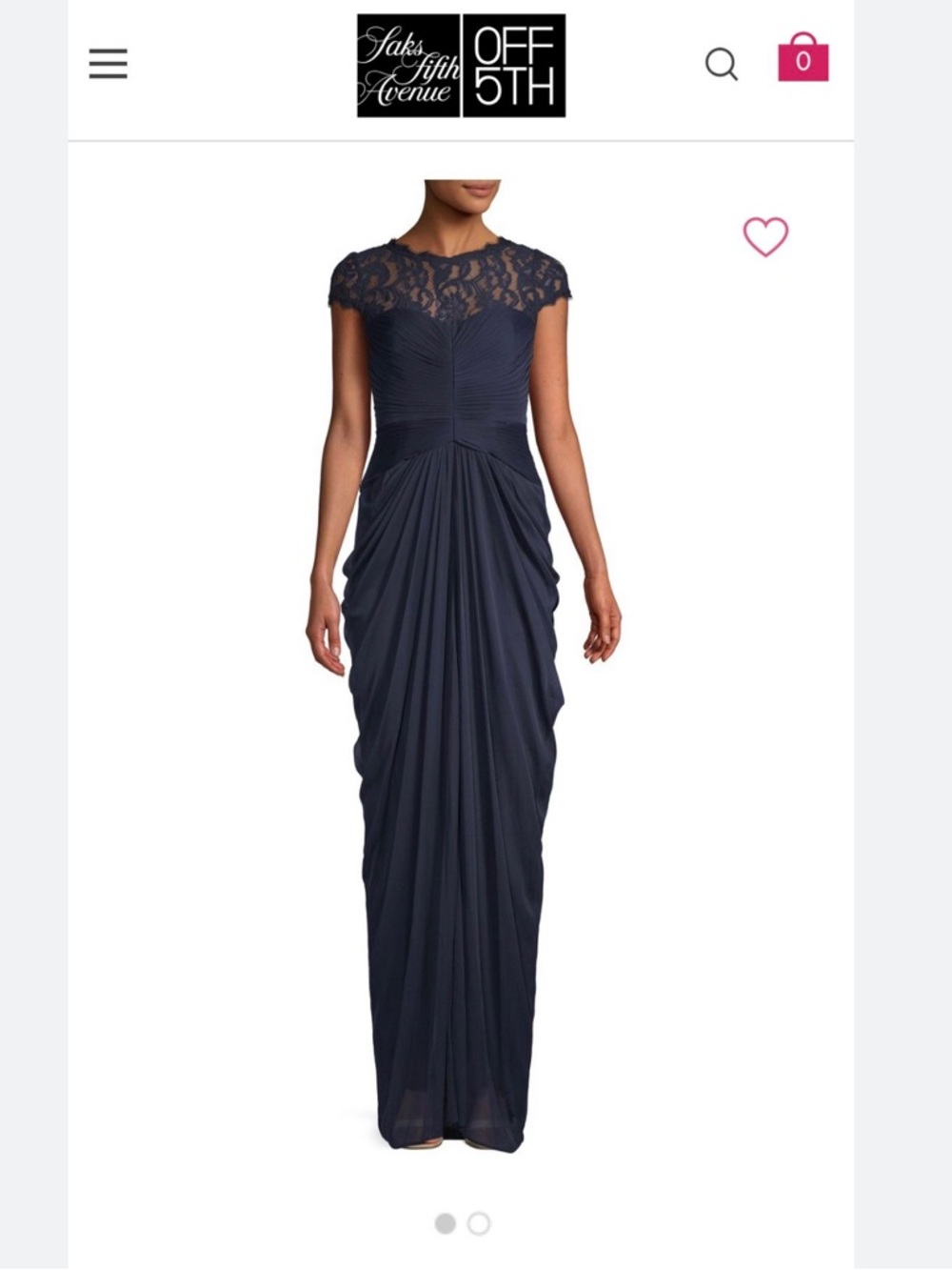 ADRIANNA PAPELL Lace Illusion Bateau Sheath Black Gown Stretch Dress SZ 12